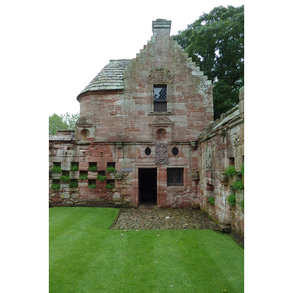 รูปถ่าย อังกฤษ(United Kingdom) สกอตแลนด์(Scotland) ปราสาทเอดเซล(Edzell Castle) 2011-07 5