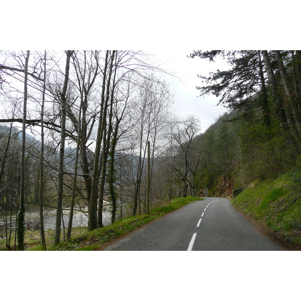 รูปถ่าย ฝรั่งเศส(France) แม่น้ำตาร์น(Tarn river) 2008-04 69