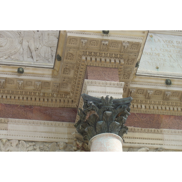 รูปถ่าย ฝรั่งเศส(France) ปารีส(Paris) สวนการูแซลแห่งลูฟวร์(Louvre Carrousel Garden) 2007-05 66
