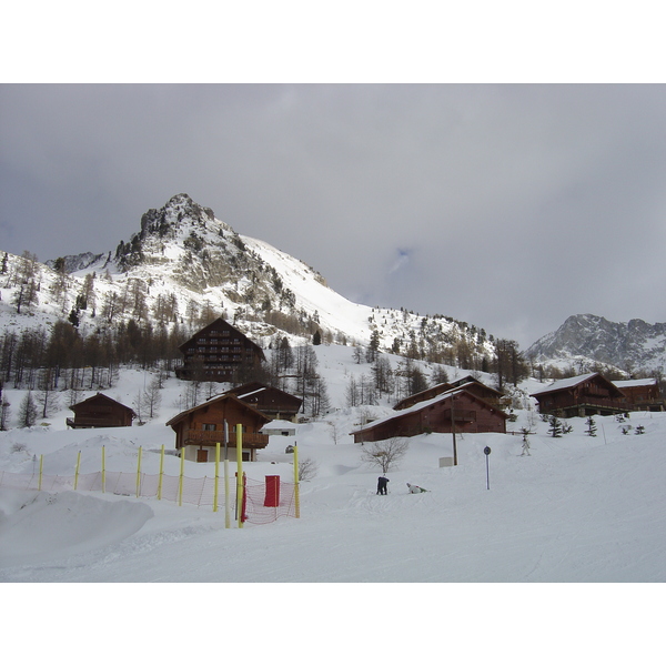 รูปถ่าย ฝรั่งเศส(France) อีโซลา 2000(Isola 2000) 2006-01 32