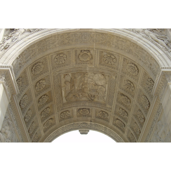 รูปถ่าย ฝรั่งเศส(France) ปารีส(Paris) สวนการูแซลแห่งลูฟวร์(Louvre Carrousel Garden) 2007-05 70