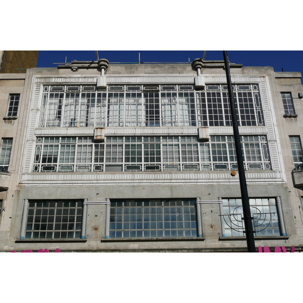 รูปถ่าย อังกฤษ(United Kingdom) ลอนดอน(London) ถนนออกซ์ฟอร์ด(Oxford Street) 2007-09 44