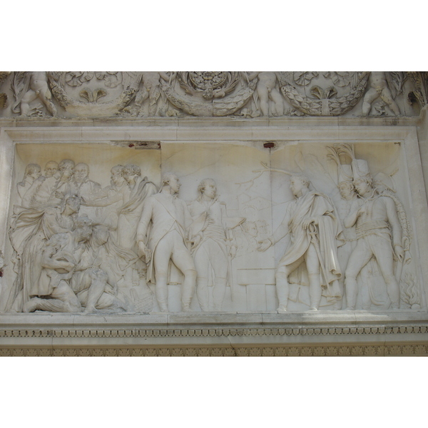 รูปถ่าย ฝรั่งเศส(France) ปารีส(Paris) สวนการูแซลแห่งลูฟวร์(Louvre Carrousel Garden) 2007-05 60