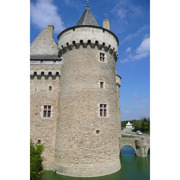 รูปถ่าย ฝรั่งเศส(France) ซืสซีนีโอ(Suscinio) ปราสาทซูซีนีโอ(Suscinio Castle) 2007-09 83