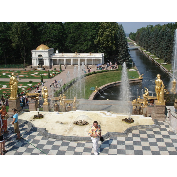 รูปถ่าย รัสเซีย(Russia) เปโทรดโวเรทส์(Petrodvorets) 2006-07 51