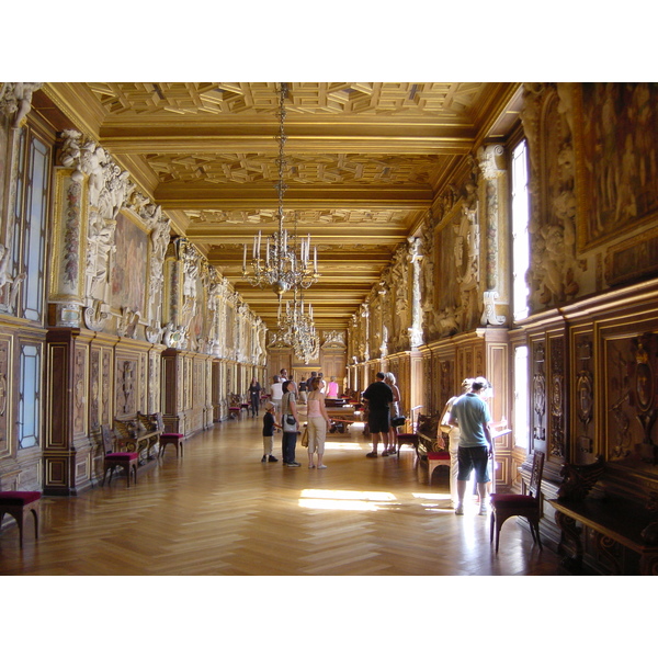 รูปถ่าย ฝรั่งเศส(France) ฟงเทนโบล(Fontainebleau) 2002-08 45