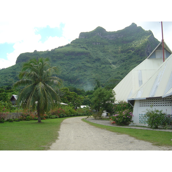 รูปถ่าย เฟรนช์โพลี่นีเซีย(Polynesia) โบราโบรา(Bora Bora) 2006-04 101