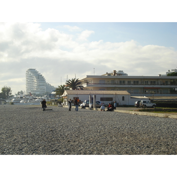รูปถ่าย ฝรั่งเศส(France) วีลเนิฟ-ลูแบ(Villeneuve Loubet) หาดวีลเนิฟ-ลูแบ(Villeneuve Loubet Beach) 2007-01 3