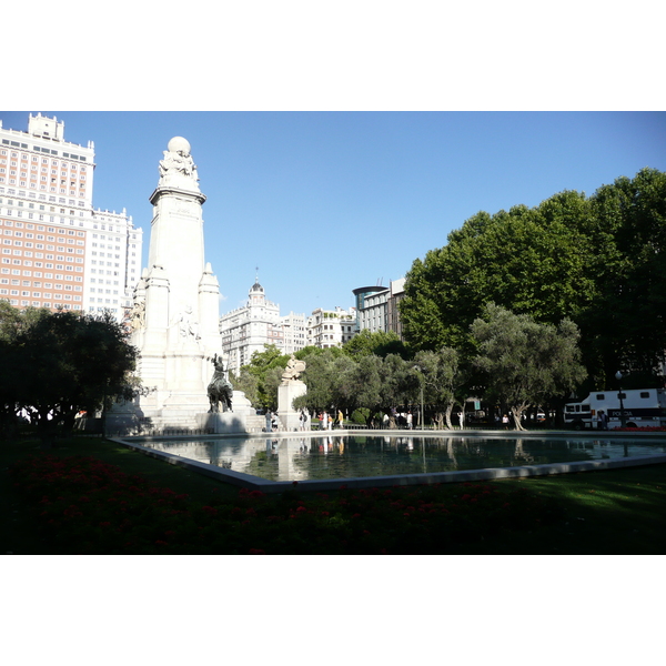 รูปถ่าย สเปน(Spain) มาดริค(Madrid) จัตุรัสเอสปัญญา(Plaza de Espana) 2007-09 62