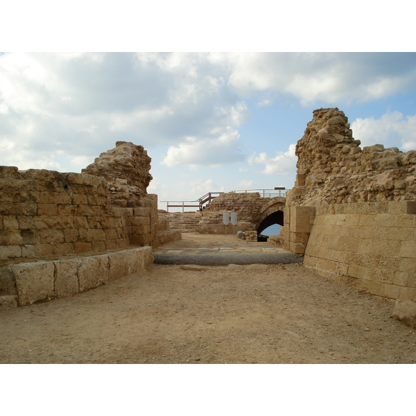 รูปถ่าย อิสราเอล(Israel) อปอลโลเนีย(Apollonia) 2006-12 83