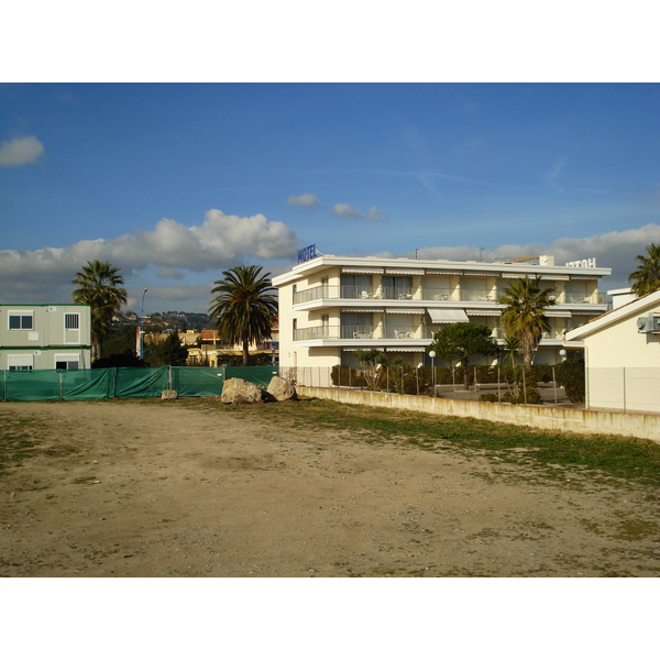 รูปถ่าย ฝรั่งเศส(France) วีลเนิฟ-ลูแบ(Villeneuve Loubet) หาดวีลเนิฟ-ลูแบ(Villeneuve Loubet Beach) 2007-01 10