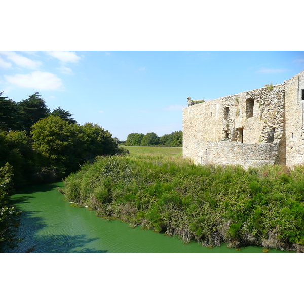 รูปถ่าย ฝรั่งเศส(France) ซืสซีนีโอ(Suscinio) ปราสาทซูซีนีโอ(Suscinio Castle) 2007-09 92