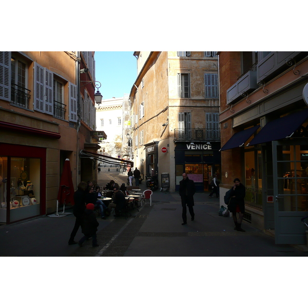 รูปถ่าย ฝรั่งเศส(France) แอ็กซ์-อ็อง-โพรว็องส์(Aix en Provence) 2008-04 16