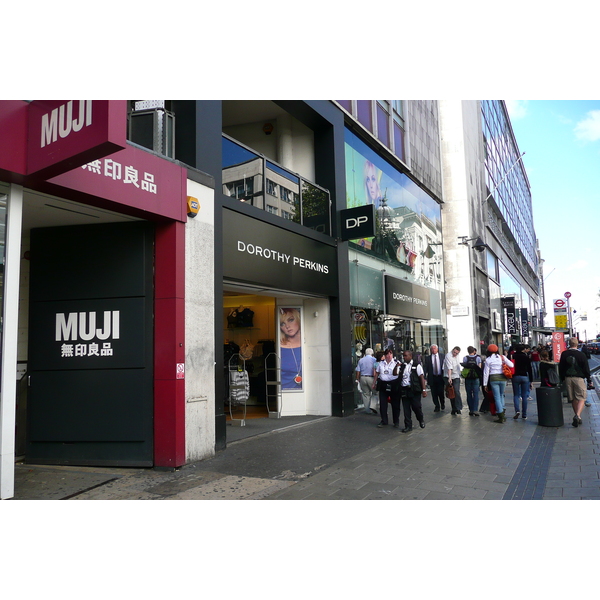 รูปถ่าย อังกฤษ(United Kingdom) ลอนดอน(London) ถนนออกซ์ฟอร์ด(Oxford Street) 2007-09 21