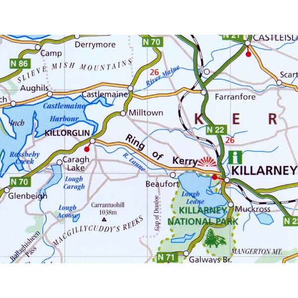 รูปถ่าย ไอร์แลนด์(Ireland) เคอร์รี่(Kerry) สวนสาธารณะคิลลาร์นีย์เนชั่นเนล(Killarney National Park) 2004-05 14