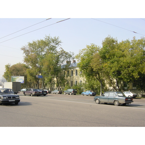 รูปถ่าย รัสเซีย(Russia) มอสโก(Moscow) 2001-09 22