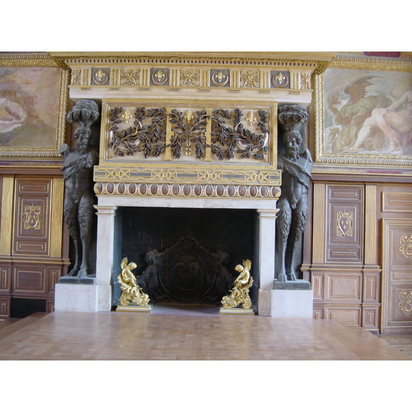 รูปถ่าย ฝรั่งเศส(France) ฟงเทนโบล(Fontainebleau) 2002-08 0