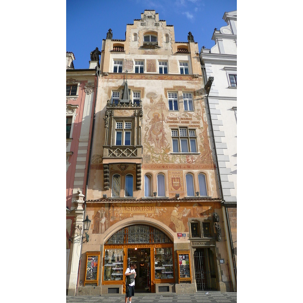 รูปถ่าย สาธารณรัฐเช็ก(Czech Republic) ปราก(Prague) จัตุรัสเมืองเก่าปราก(Staromestske namesti) 2007-07 100