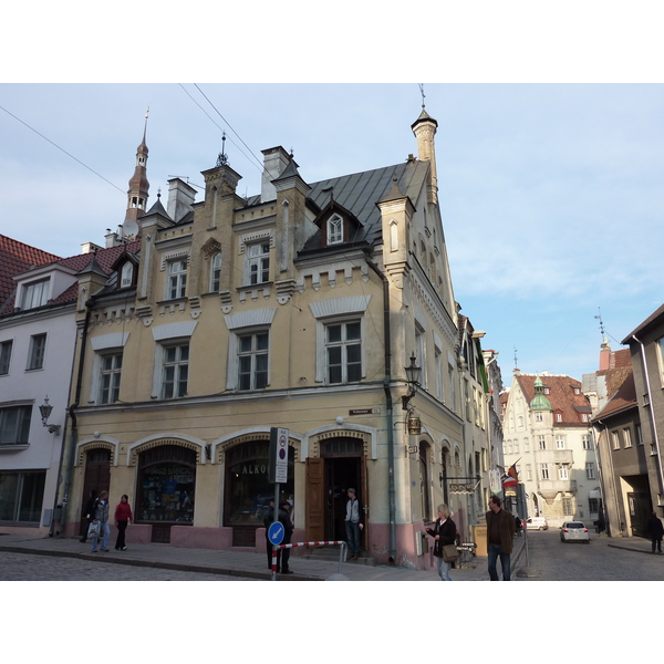 รูปถ่าย เอสโตเนีย(Estonia) ทาลลินน์(Tallinn) เมืองเก่าทาลลินน์(Old Tallinn) 2009-04 45