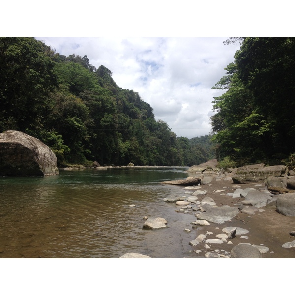 รูปถ่าย คอสตาริกา(Costa Rica) แม่น้ำปากัวเร(Pacuare River) 2015-03 96