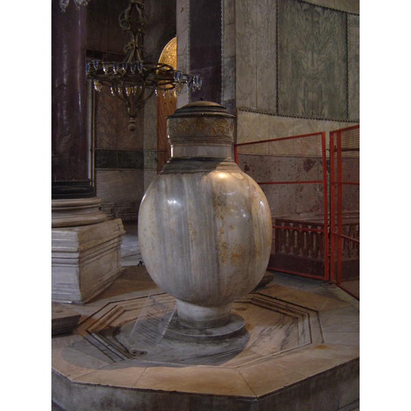 รูปถ่าย ตุรกี(Turkey) อิสตันบูล(Istanbul) อยาซอฟยา(Ayasofya) 2004-12 111