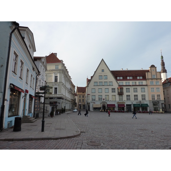 รูปถ่าย เอสโตเนีย(Estonia) ทาลลินน์(Tallinn) เมืองเก่าทาลลินน์(Old Tallinn) 2009-04 48