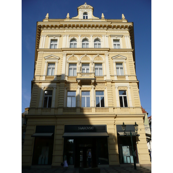 รูปถ่าย สาธารณรัฐเช็ก(Czech Republic) ปราก(Prague) เซเลทน่า(Celetna) 2007-07 23