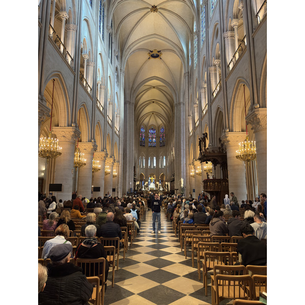 รูปถ่าย ฝรั่งเศส(France) ปารีส(Paris) มหาวิหารน็อทร์-ดาม(Notre Dame) 2025-03 9