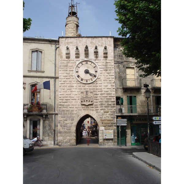 รูปถ่าย ฝรั่งเศส(France) โซเมียร์(Sommieres) 2006-06 2