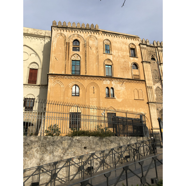 รูปถ่าย อิตาลี(Italy) ซิซิลี(Sicily) ปาแลร์โม(Palermo) วังเดย์นอร์มันนี(Palazzo dei Normanni) 2020-02 188