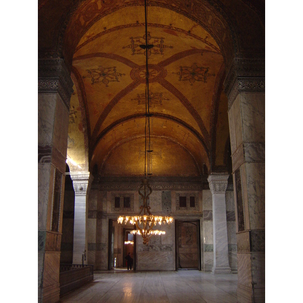 รูปถ่าย ตุรกี(Turkey) อิสตันบูล(Istanbul) อยาซอฟยา(Ayasofya) 2004-12 89