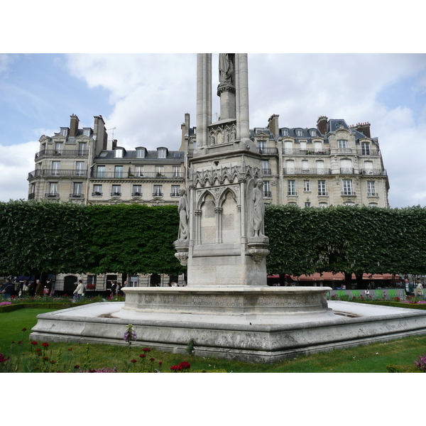 รูปถ่าย ฝรั่งเศส(France) ปารีส(Paris) มหาวิหารน็อทร์-ดาม(Notre Dame) 2007-05 168