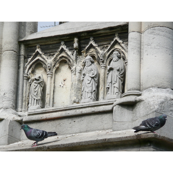 รูปถ่าย ฝรั่งเศส(France) ปารีส(Paris) มหาวิหารน็อทร์-ดาม(Notre Dame) 2007-05 151