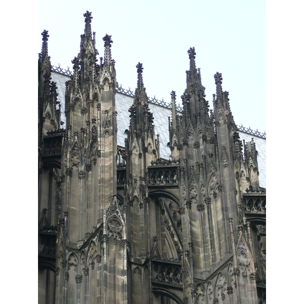 รูปถ่าย เยอรมนี(Germany) โคลอเนียล(Cologne) โบสถ์(Cathedral) 2007-05 207