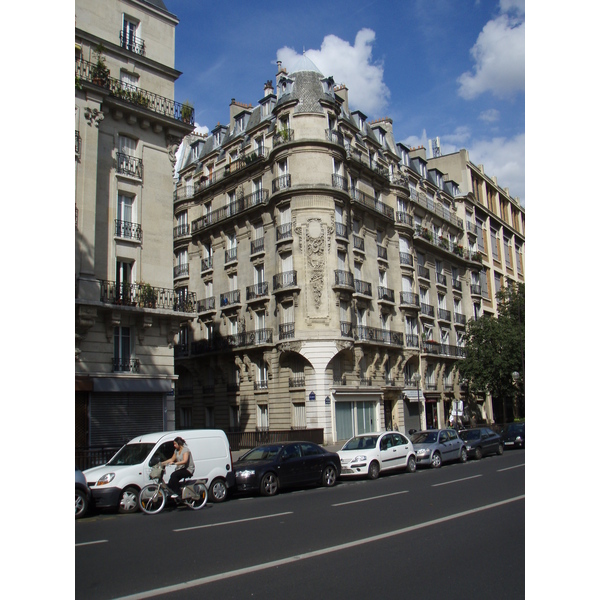 รูปถ่าย ฝรั่งเศส(France) ปารีส(Paris) เล่นสเก็ตในปารีส(Randonnee Roller et Coquillages) 2007-07 52