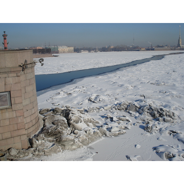 รูปถ่าย รัสเซีย(Russia) เซนต์ปีเตอร์สเบิร์ก(St Petersburg) เนวา(Neva) 2006-03 59