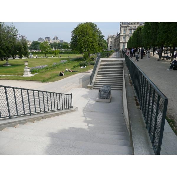 รูปถ่าย ฝรั่งเศส(France) ปารีส(Paris) สวนตุยเลอรี(Garden of Tuileries) 2007-05 288