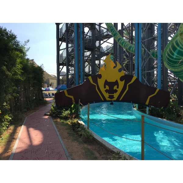 รูปถ่าย ไทย(Thailand) พัทยา(Pattaya) สวนน้ำการ์ตูนเน็ตเวิร์กอเมซอน(Cartoon Network Amazone Water Park) 2014-12 16