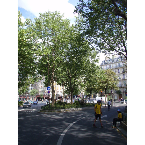 รูปถ่าย ฝรั่งเศส(France) ปารีส(Paris) เล่นสเก็ตในปารีส(Randonnee Roller et Coquillages) 2007-07 41