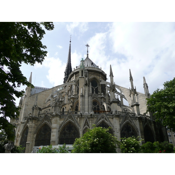 รูปถ่าย ฝรั่งเศส(France) ปารีส(Paris) มหาวิหารน็อทร์-ดาม(Notre Dame) 2007-05 132