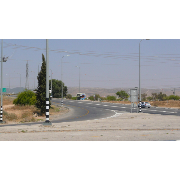 รูปถ่าย อิสราเอล(Israel) ถนนจากอัชเคลอนไปอาราด(Ashkelon to Arad road) 2007-06 93