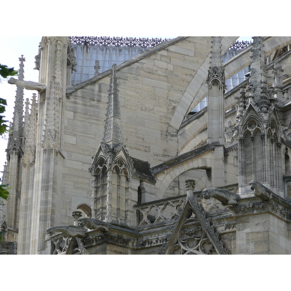 รูปถ่าย ฝรั่งเศส(France) ปารีส(Paris) มหาวิหารน็อทร์-ดาม(Notre Dame) 2007-05 93