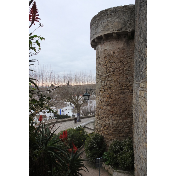 รูปถ่าย โปรตุเกส(Portugal) โอบีโดส(Obidos) 2013-01 26