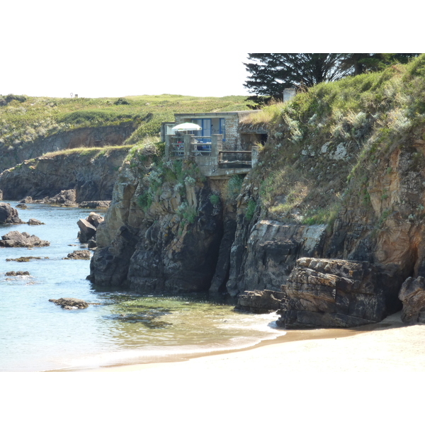 รูปถ่าย ฝรั่งเศส(France) เกาะดีเยอ(Ile d'yeu) 2009-07 61