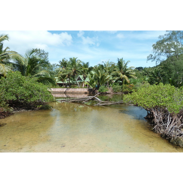 รูปถ่าย เซเชลส์(Seychelles) อ่าวอ็องส์ลาซิโอ(Anse Lazio) 2011-10 31