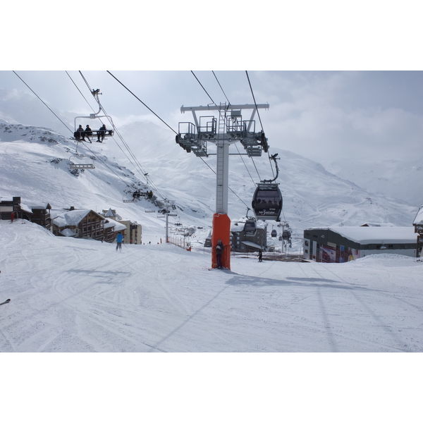 รูปถ่าย ฝรั่งเศส(France) เลทรัววาเล(Les 3 Vallees) 2013-03 189