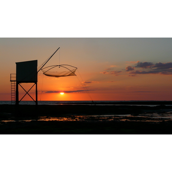 รูปถ่าย ฝรั่งเศส(France) เพรฟาย(Prefailles) จากแหลมแซ็ง-ฌีลดาไปลาเปร(La pointe Saint Gildas to La Pree) 2007-08 47