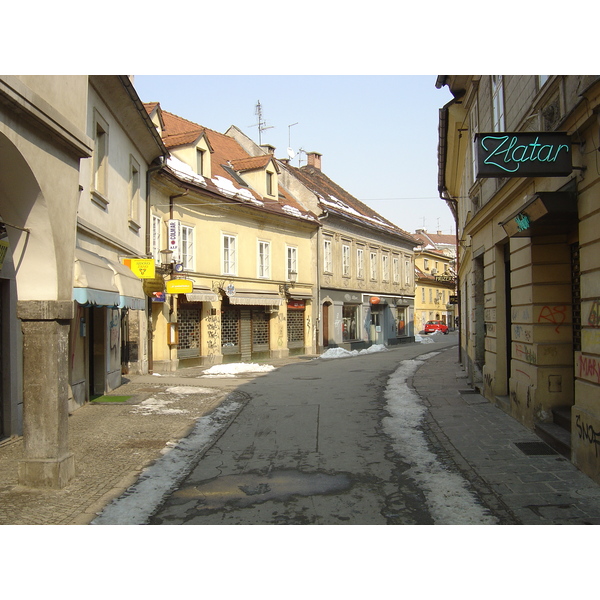 รูปถ่าย สโลวีเนีย(Slovenia) ลีอูบลีอานา(Ljubljana) 2005-03 20