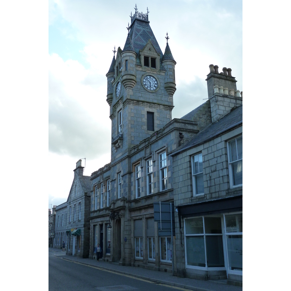 รูปถ่าย อังกฤษ(United Kingdom) สกอตแลนด์(Scotland) ฮันต์ลี(Huntly) 2011-07 3