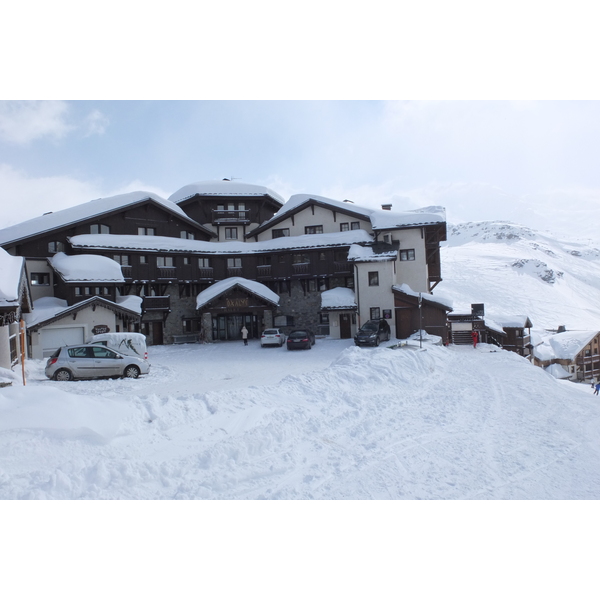รูปถ่าย ฝรั่งเศส(France) เลทรัววาเล(Les 3 Vallees) 2013-03 136